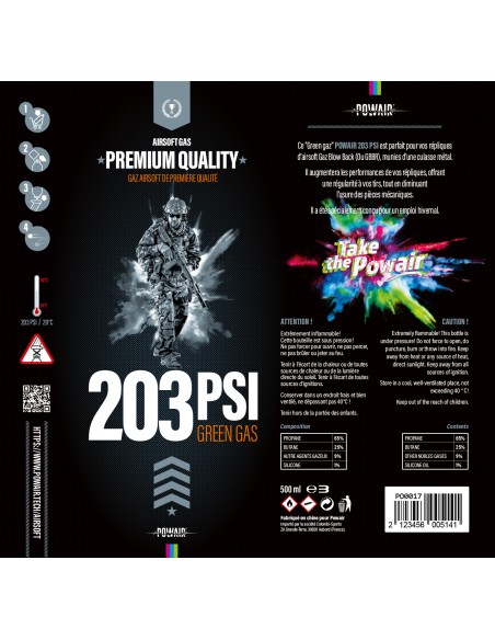 GAZ 203 PSI POWAIR