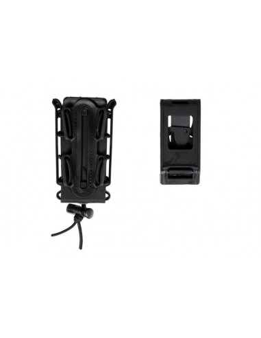 POCHE SEMI-RIGIDE 9MM S&T - NOIRE