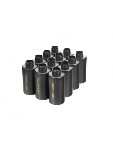 PACK 12 COQUES CYLINDRIQUES GRENADES TYPE...