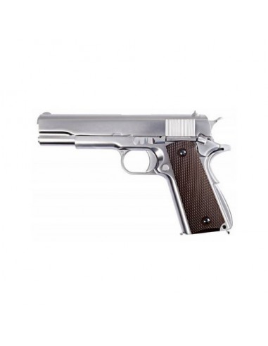 M1911 V3 FULL METAL WE - SILVER