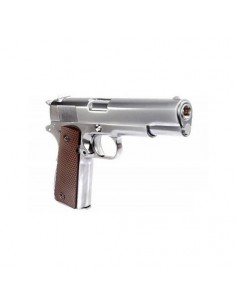 M1911 V3 FULL METAL WE - SILVER