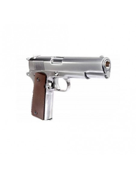 M1911 V3 FULL METAL WE - SILVER
