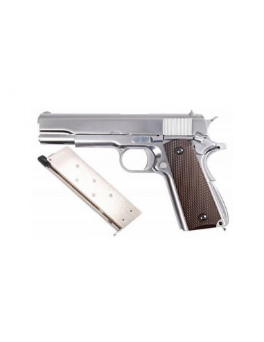 M1911 V3 FULL METAL WE - SILVER
