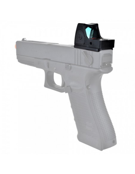MINI DOT + PLAQUE RMR POUR GLOCK JS-TACTICAL