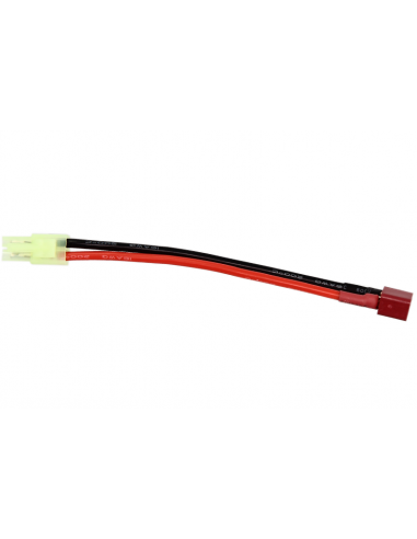 ADAPTATEUR T DEAN FEMELLE / MINI TAMIYA MALE...