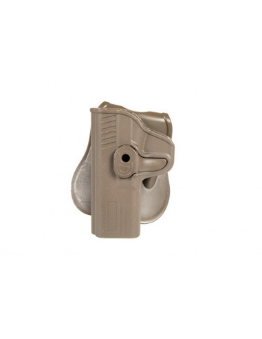 HOLSTER GLOCK TAN GAUCHER UTT