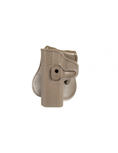 HOLSTER GLOCK TAN GAUCHER UTT