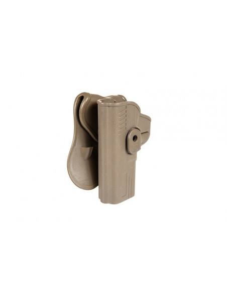 HOLSTER GLOCK TAN GAUCHER UTT
