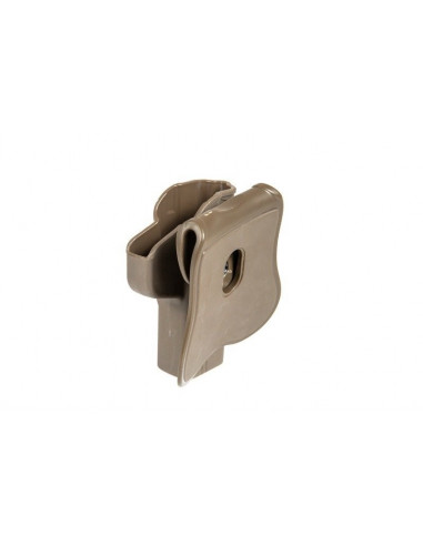 HOLSTER GLOCK TAN GAUCHER UTT