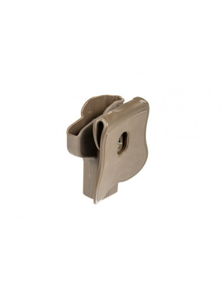 HOLSTER GLOCK TAN GAUCHER UTT