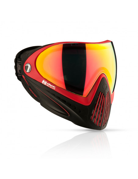 MASQUE I4 PRO MELTDOWN ROUGE / NOIR