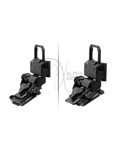 FIXATION CASQUE VISION NOCTURE L4G24 NOIR FMA