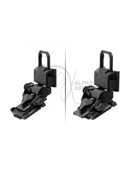 FIXATION CASQUE VISION NOCTURE L4G24 NOIR FMA
