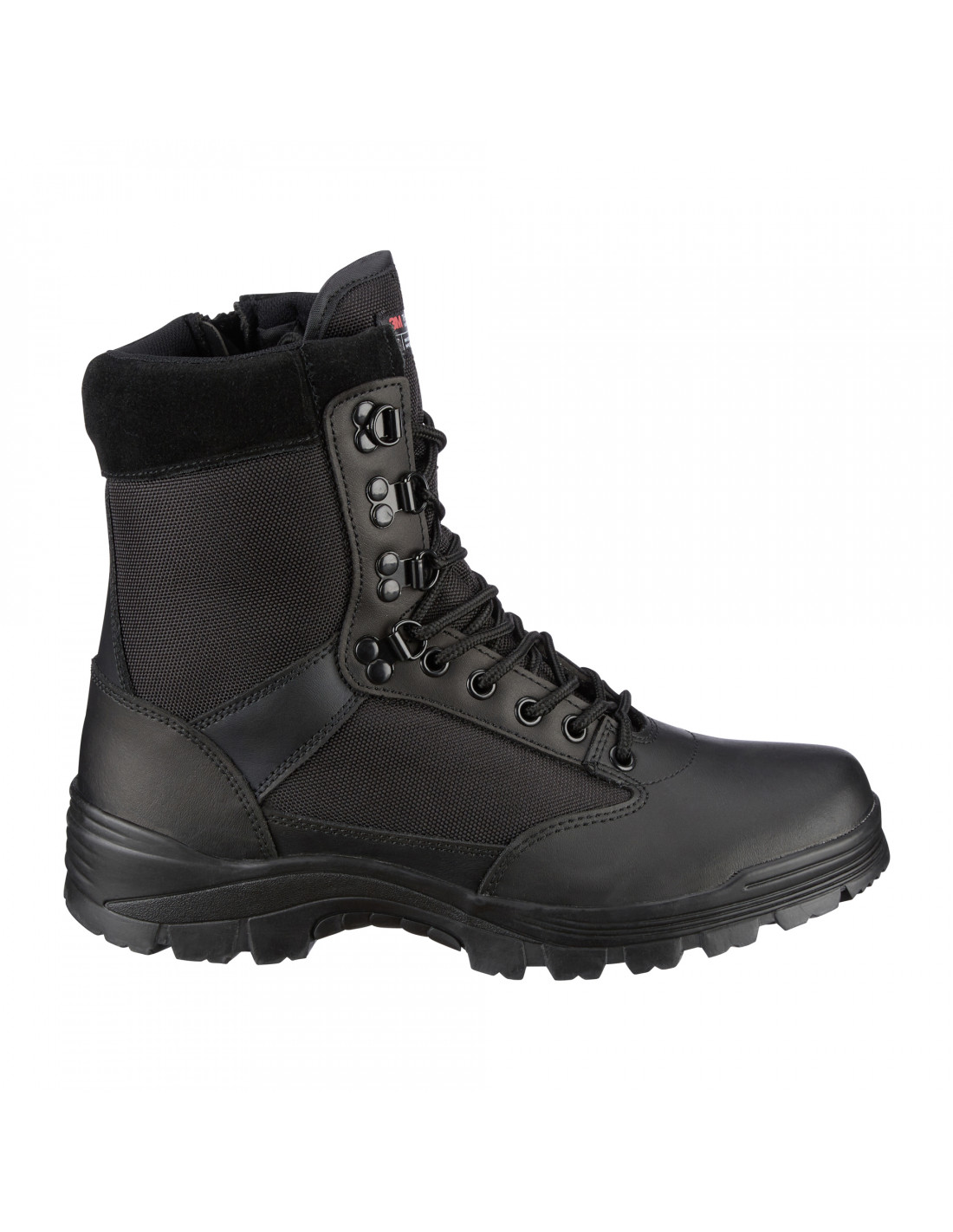 Chaussures De Randonnée Mil-Tec SWAT - Noir, Taille 49 EU (imperméable, Antidérapante)