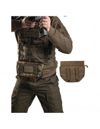 MIL-TEC DROP POUCH TAN