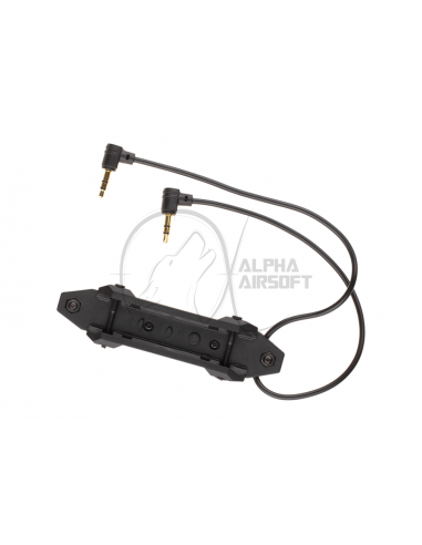 DOUBLE SWITCH WADSN NOIR 3.5 MM