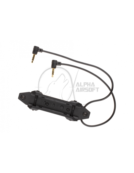 DOUBLE SWITCH WADSN NOIR 3.5 MM