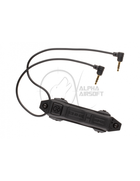 DOUBLE SWITCH WADSN NOIR 3.5 MM