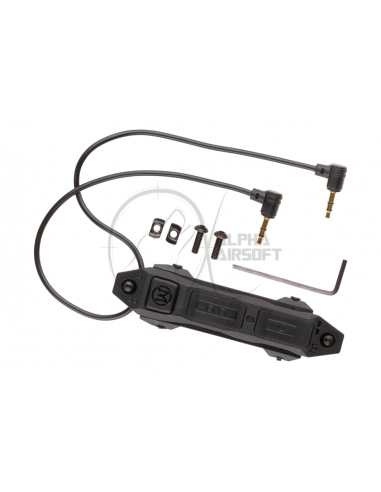 DOUBLE SWITCH WADSN NOIR 3.5 MM