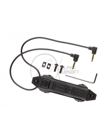 DOUBLE SWITCH WADSN NOIR 3.5 MM