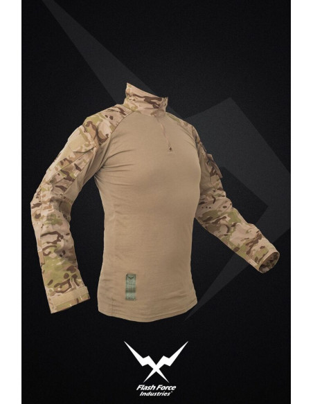 COMBAT SHIRT FFI MULTICAM ARID