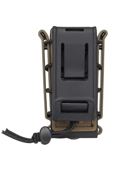 POCHE 9 MM G CODE NOIR / TAN SWISS ARMS