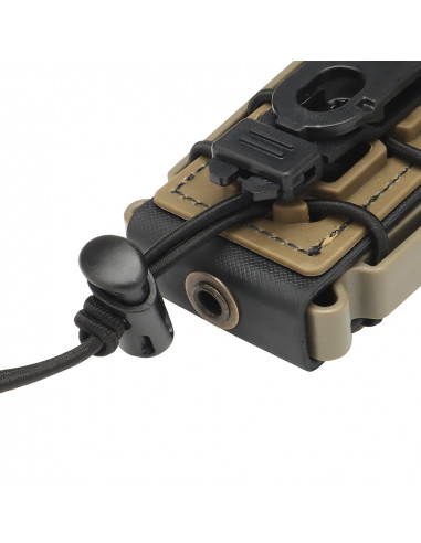 POCHE 9 MM G CODE NOIR / TAN SWISS ARMS