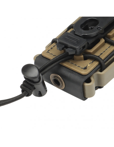 POCHE 9 MM G CODE NOIR / TAN SWISS ARMS