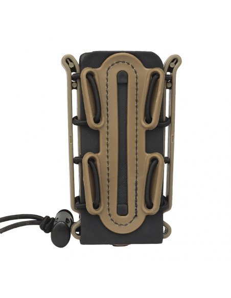 POCHE 9 MM G CODE NOIR / TAN SWISS ARMS