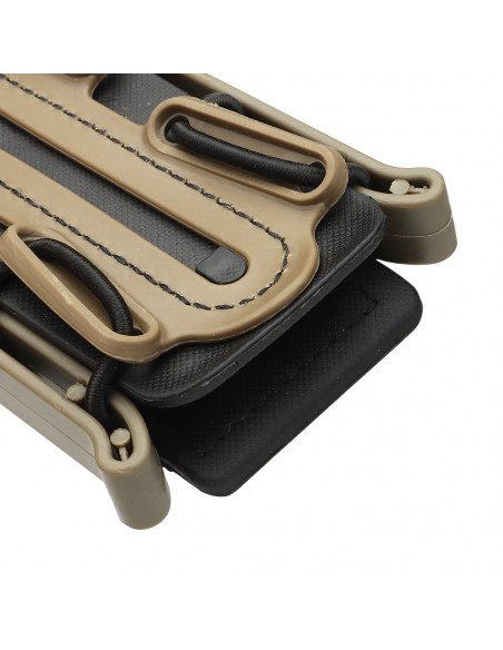POCHE 9 MM G CODE NOIR / TAN SWISS ARMS