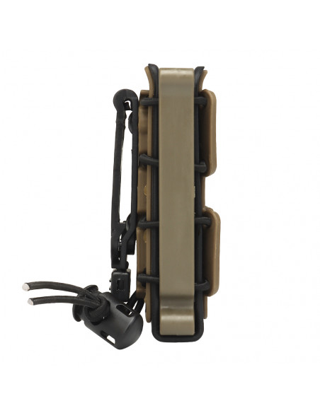 POCHE 9 MM G CODE NOIR / TAN SWISS ARMS