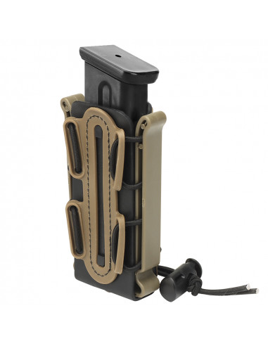POCHE 9 MM G CODE NOIR / TAN SWISS ARMS