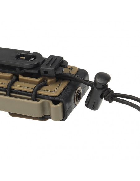 POCHE 9 MM G CODE NOIR / TAN SWISS ARMS
