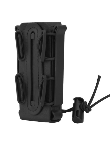 POCHE 9 MM G CODE RIGIDE NOIR