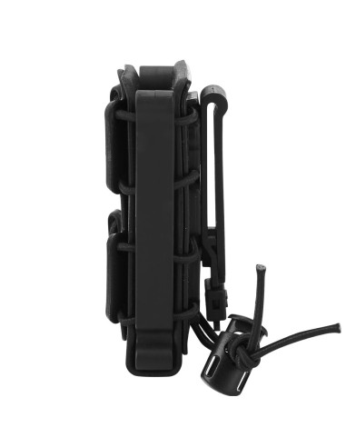 POCHE 9 MM G CODE RIGIDE NOIR
