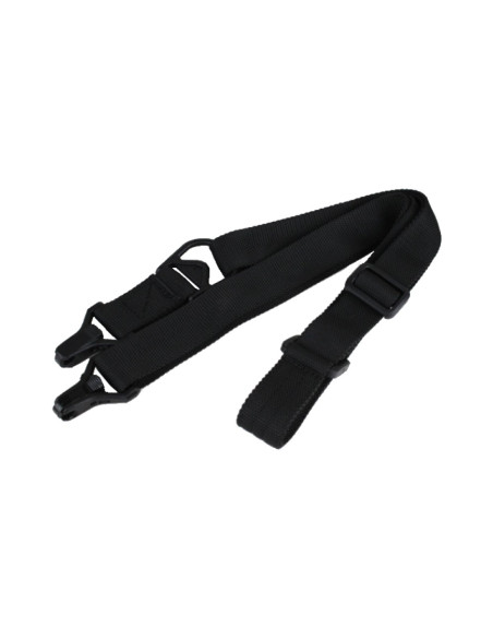 MS3 SANGLE 1 POINT / 2 POINT NOIR WO SPORT