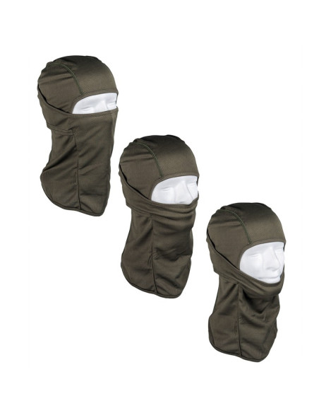 CAGOULE BALACLAVA OD MILTEC