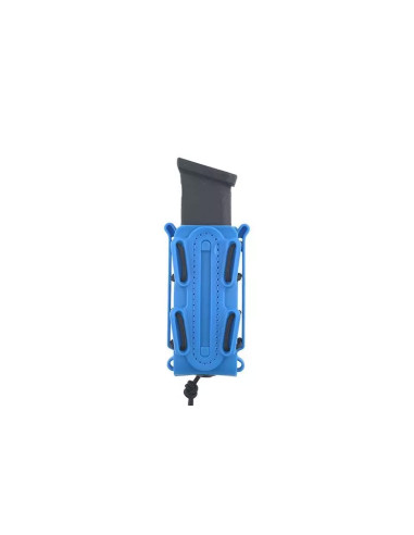 POCHE 9 MM RIGIDE BLEU