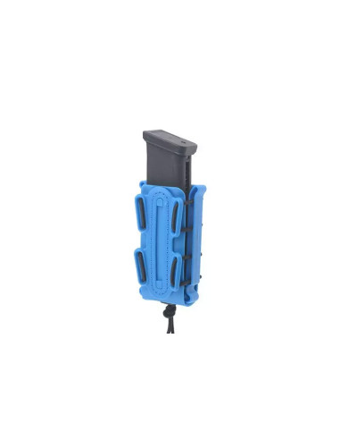 POCHE 9 MM RIGIDE BLEU