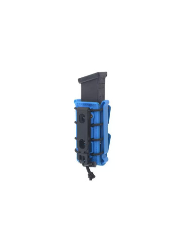 POCHE 9 MM RIGIDE BLEU
