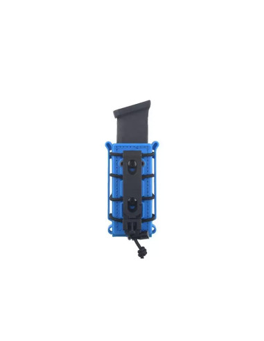 POCHE 9 MM RIGIDE BLEU