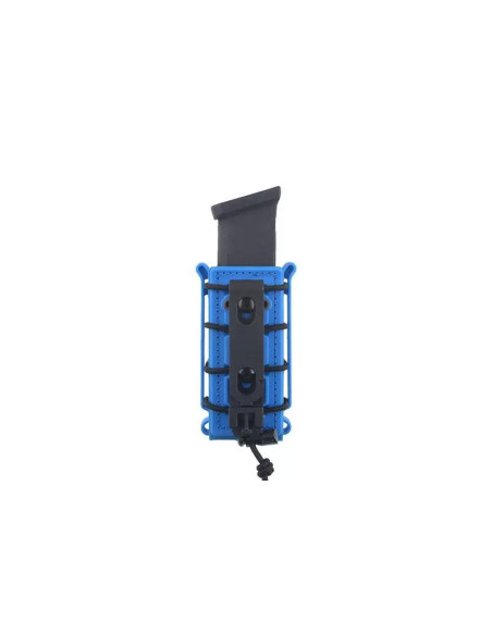 POCHE 9 MM RIGIDE BLEU