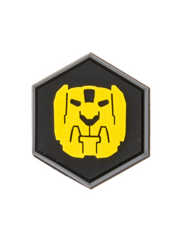 PATCH TRANSFORMERS JAUNE