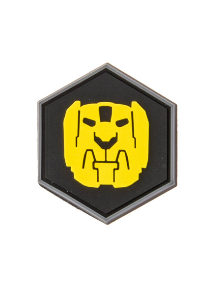 PATCH TRANSFORMERS JAUNE
