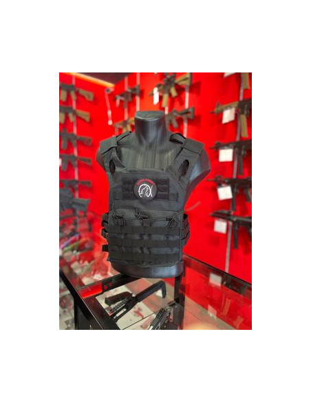 GILET TACTIQUE JPC LIGHTWEIGHT NOIR