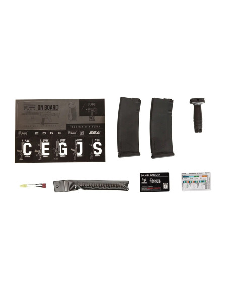 MK18 SA-E26 EDGE 2.0 ASTER NOIR