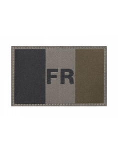 PATCH DRAPEAU FR RAL7013