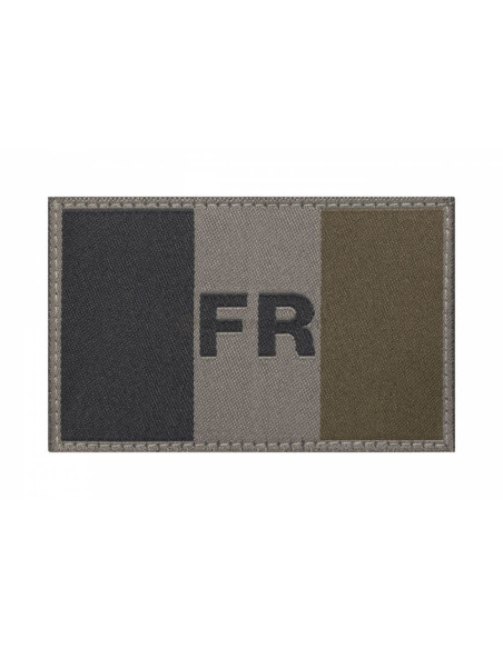 PATCH DRAPEAU FR RAL7013