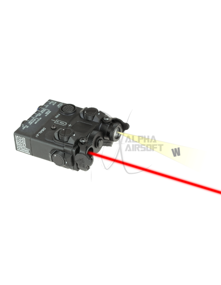 DBAL-A2 ILLUMINATOR LAMPE / LASER MODULE RED BLACK  NOIR