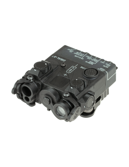 DBAL-A2 ILLUMINATOR LAMPE / LASER MODULE RED BLACK  NOIR